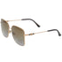 Jimmy Choo Hester V01 Gold Sunglasses
